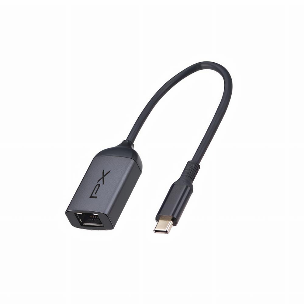PX 大通 CR1－USB-C to RJ45(1G) 乙太網路轉接器 外接網卡 乙太網路卡 轉接器 光華商場-細節圖2