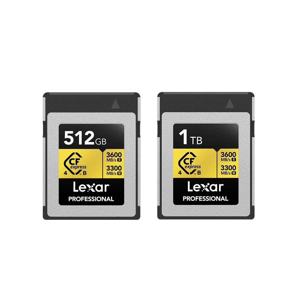 Lexar 雷克沙 CFexpress Type-B 4.0－512G／1TB Gold 系列 記憶卡 CF卡 光華-細節圖2
