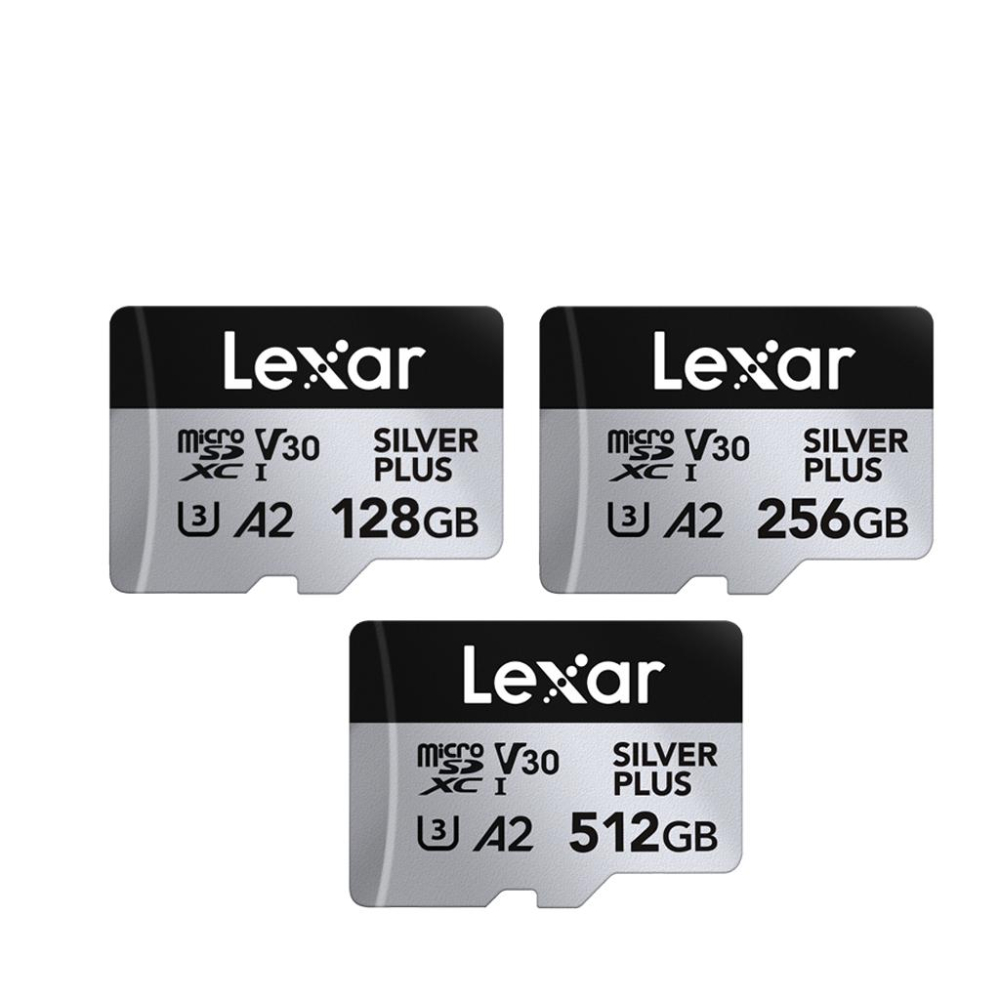 Lexar 雷克沙 Silver Plus－128G／256G／512G microSDXC UHS-I 記憶卡 光華-細節圖2