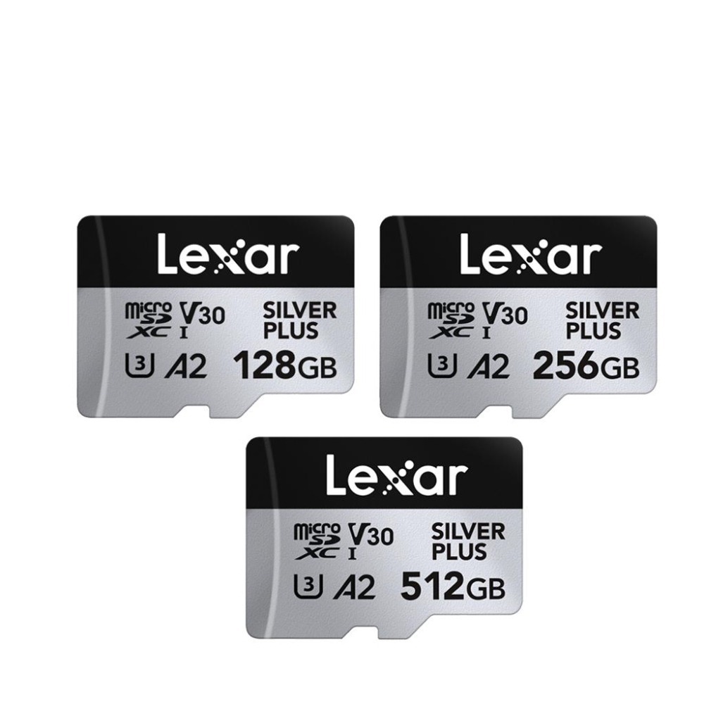 Lexar 雷克沙 Silver Plus－128G／256G／512G microSDXC UHS-I 記憶卡 光華-細節圖2
