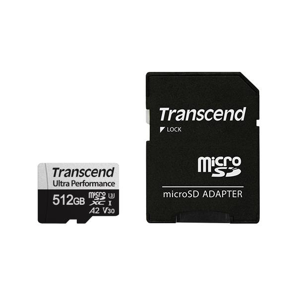 Transcend 創見 USD340S 128G／256G／512G MicroSD 記憶卡 A2  SD卡 光華-細節圖2