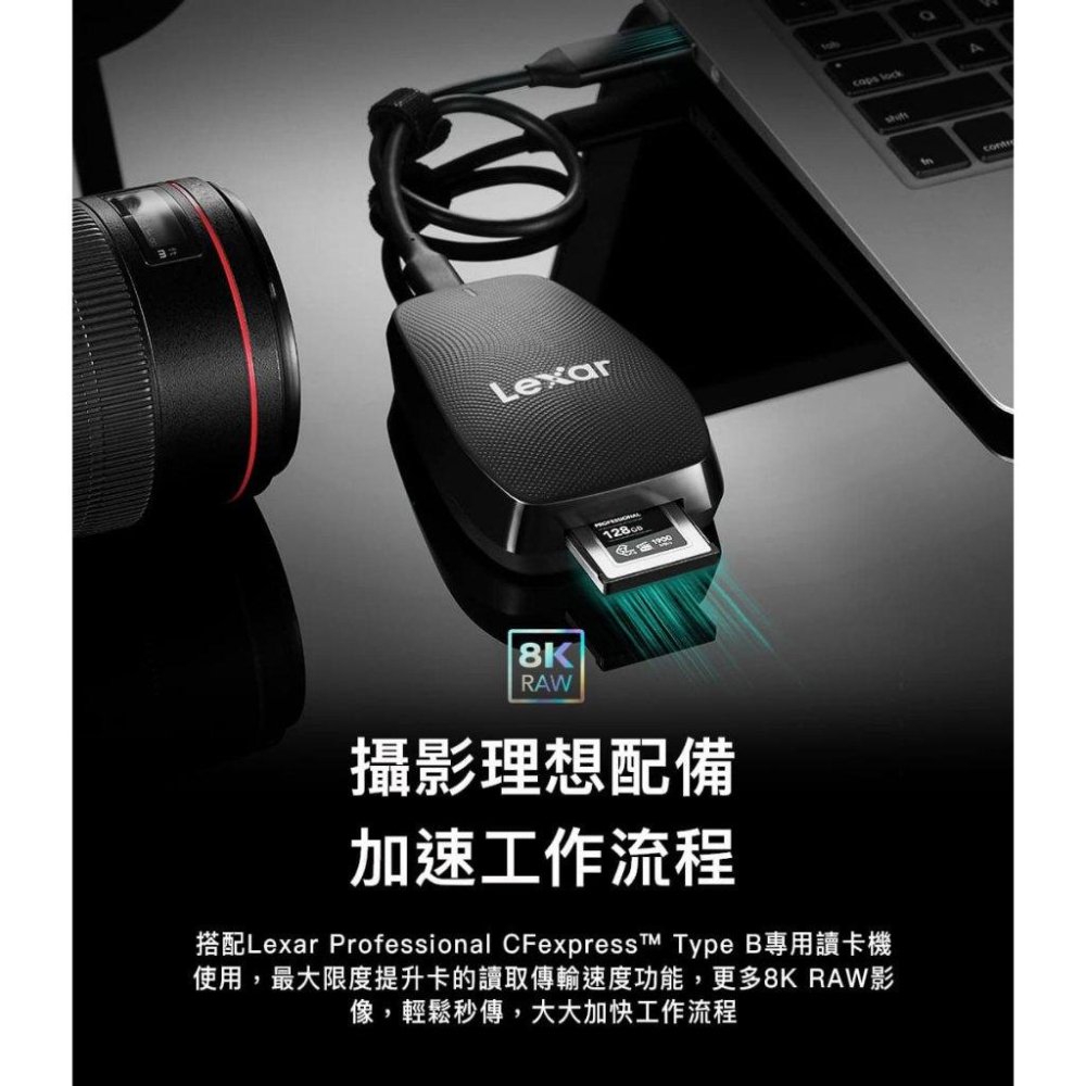 Lexar雷克沙 Professional Cfexpress Type B－128G-512G 記憶卡 Diamond-細節圖8