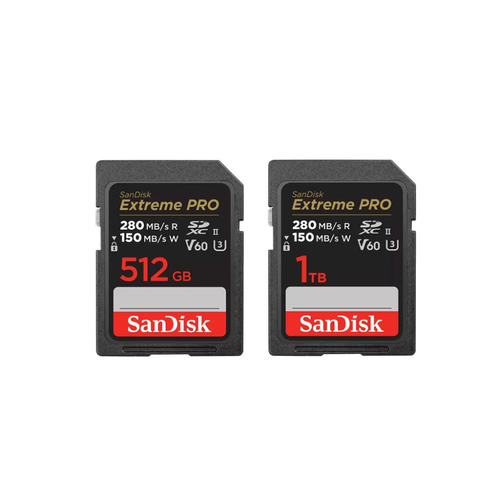 SanDisk Extreme PRO SDXC UHS-II 記憶卡 512GB/1TB U3 SD卡 光華商場-細節圖2