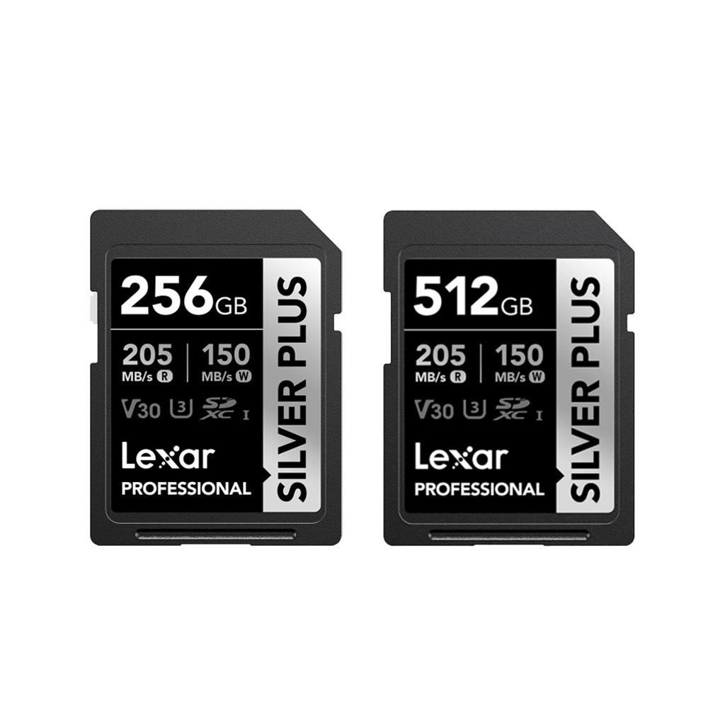 Lexar 雷克沙 Silver Plus－256G／512G SDXC UHS-I 記憶卡 U3 V30 SD卡 光華-細節圖2