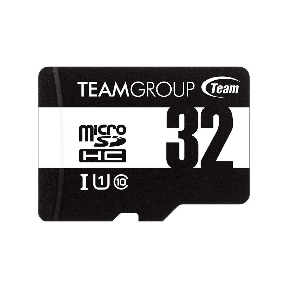 台灣製造 TEAM 十銓 Micro SDHC UHS-I U1 32G 64G 64GB 記憶卡 100M 附轉接卡-細節圖3