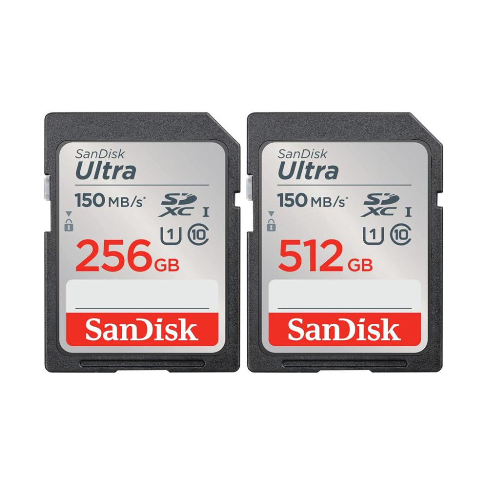 SanDisk Ultra SDXC 256GB 512GB 150MB 記憶卡 SD卡 大卡 256G 512G 光華-細節圖2