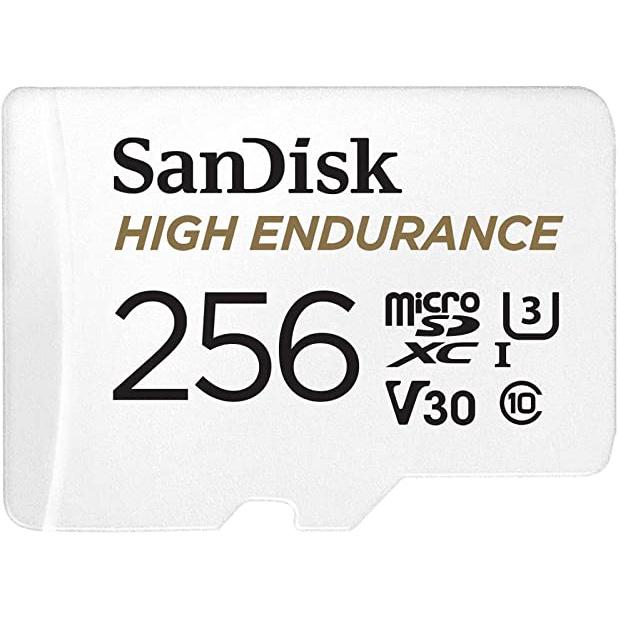 SanDisk HIGH ENDURANCE 256GB 256G 記憶卡 microSDXC 監控 高耐用 512GB-細節圖2