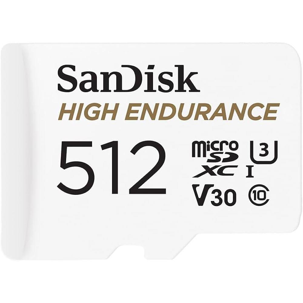 SanDisk HIGH ENDURANCE 256GB 256G 記憶卡 microSDXC 監控 高耐用 512GB-細節圖3