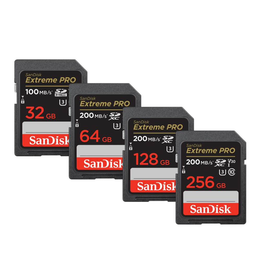 SanDisk Extreme Pro SDHC 32GB 64GB 128GB 256GB SD卡 記憶卡 光華商場-細節圖2