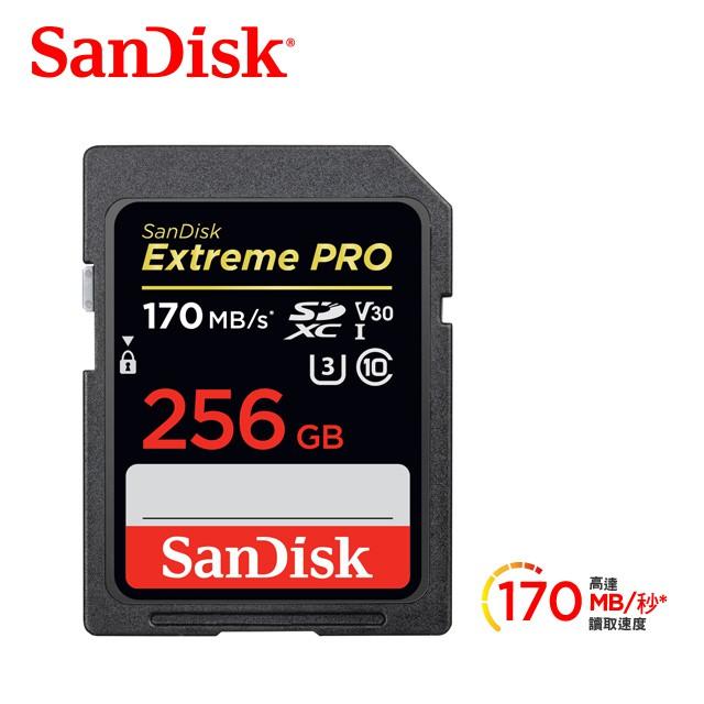 【現貨熱銷】SanDisk Extreme Pro SDHC 64G/128G/256G 記憶卡 170M 200M-細節圖3
