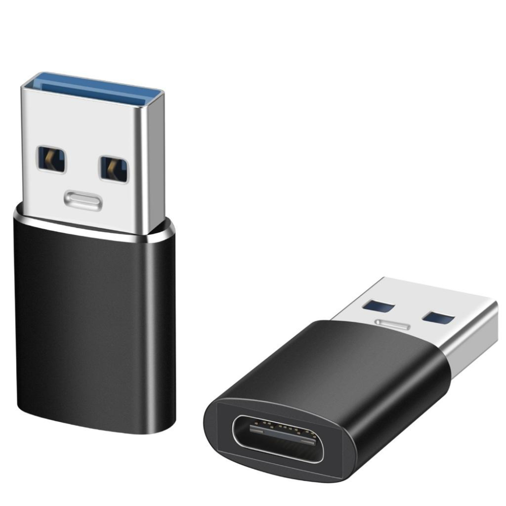 Type-C USB-C 轉 USB 3.1 轉接頭 黑色 10Gbps Type-C to USB 轉接線 光華商場-細節圖2