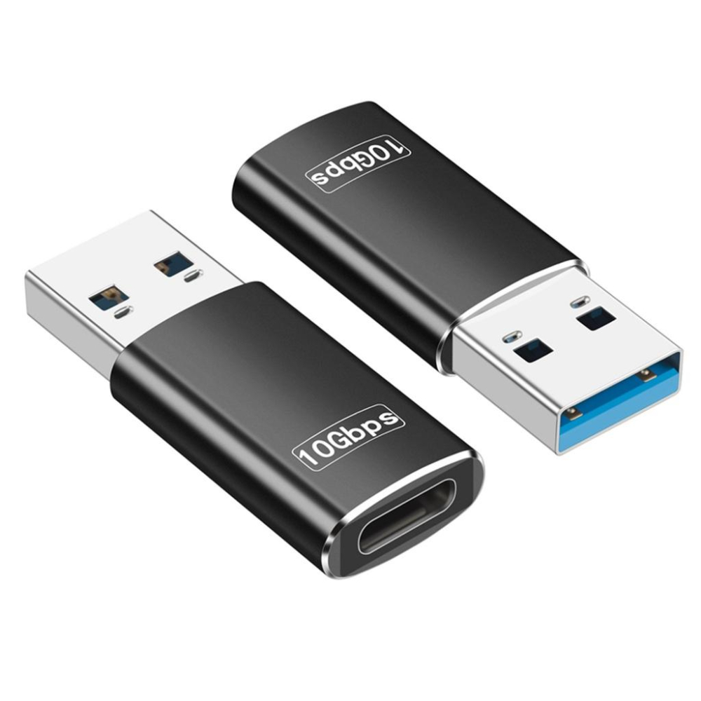 Type-C USB-C 轉 USB 3.1 轉接頭 黑色 10Gbps Type-C to USB 轉接線 光華商場-細節圖3