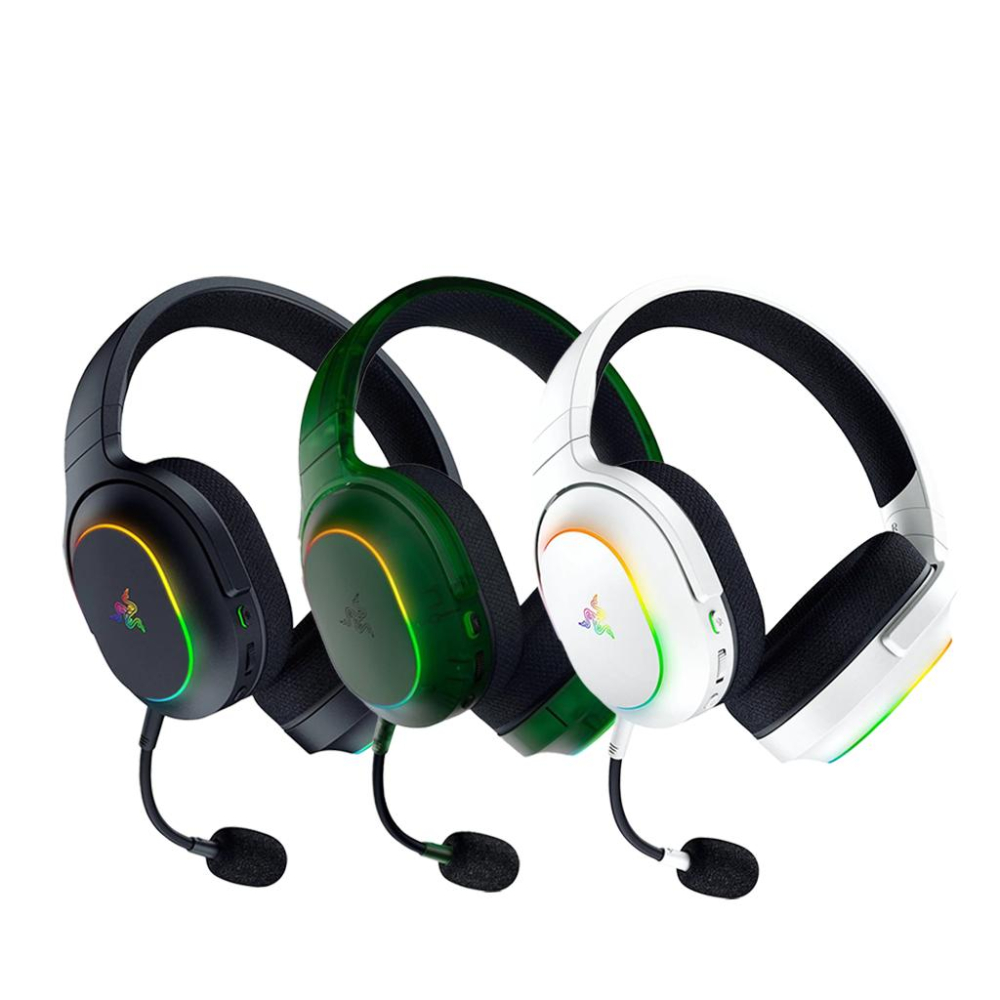 【幻影綠】Razer 雷蛇 Barracuda X Chroma 梭魚幻彩版 無線遊戲耳機 遊戲耳機 電競耳機 光華-細節圖2