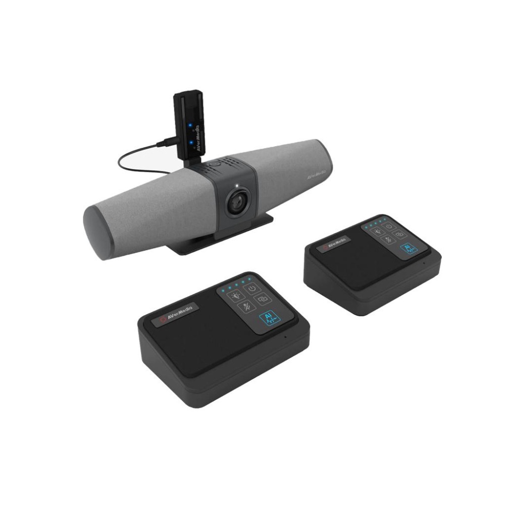 AVerMedia 圓剛 AW111  5.8GHz 一對二無線收音麥克風組 麥克風 直播麥克風 實況麥克風-細節圖2