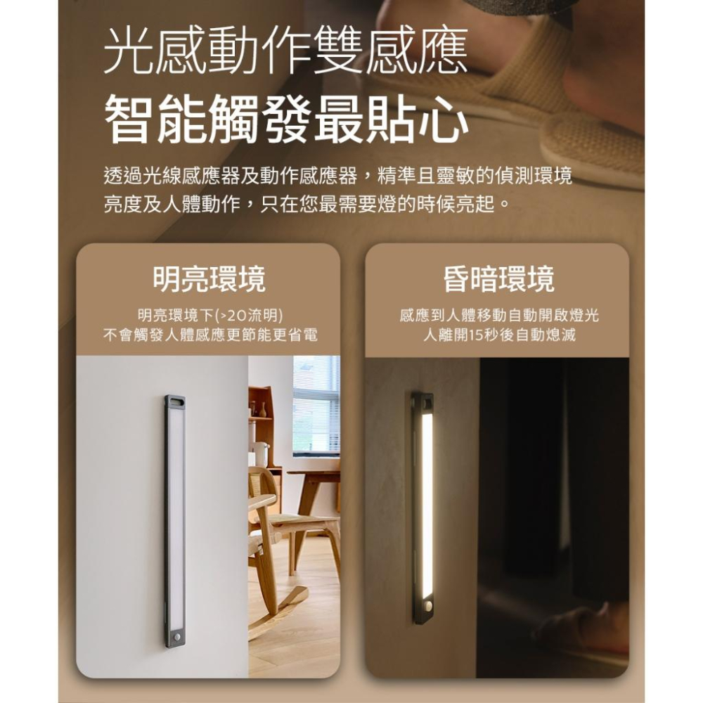 Philips 飛利浦 PO027 PO047 酷螢移動感應櫥壁燈 27cm/47cm 櫥壁燈 感應燈 移動感應 光華-細節圖5