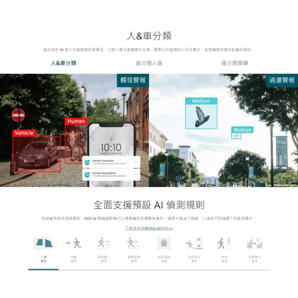 TP-LINK VIGI C350 5MP 戶外全彩槍型監視器 商用 監控攝影機 攝影機 戶外 防水防塵 光華商場-細節圖5