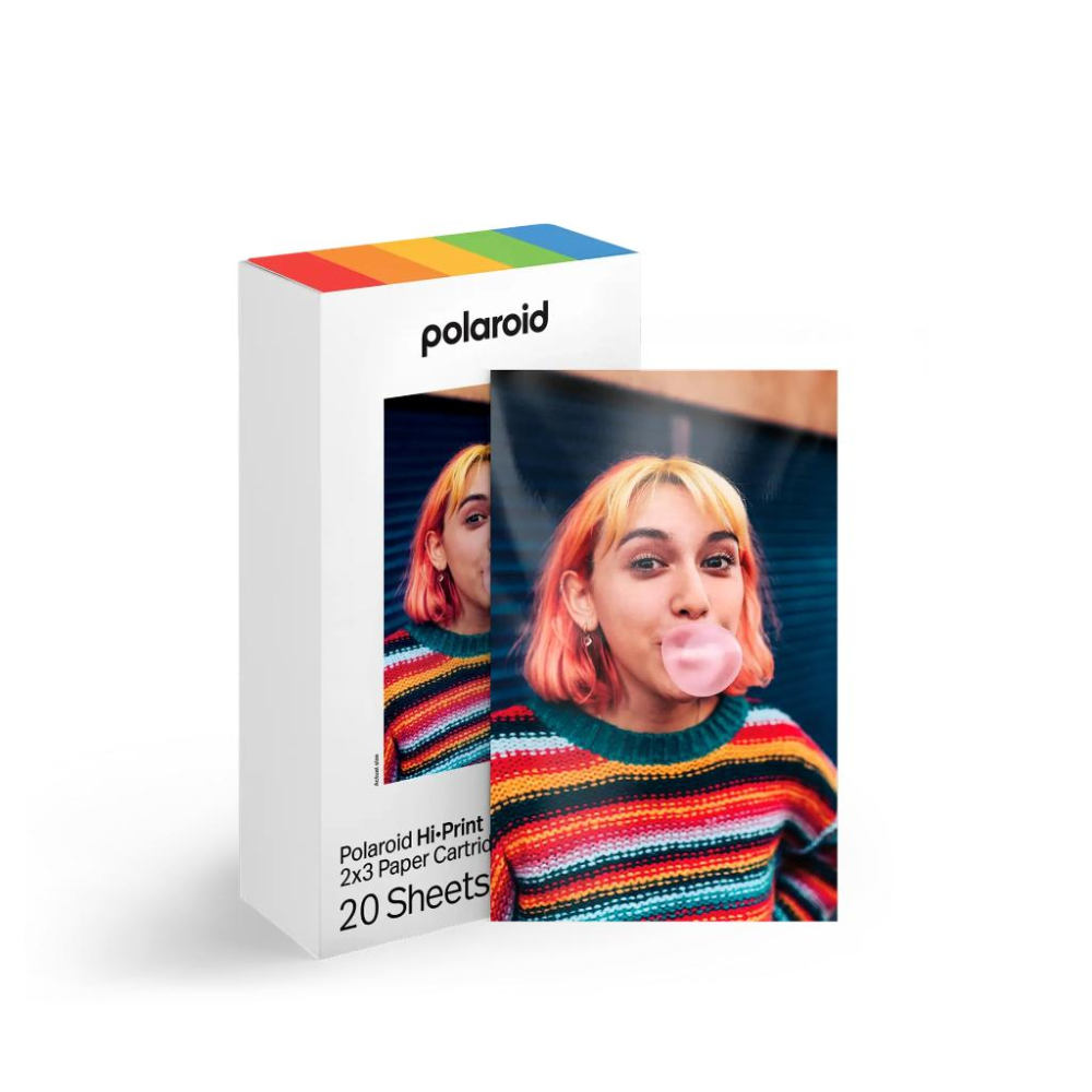 Polaroid 寶麗萊 Hi-Print 2x3 Paper Cartridge 專用相紙 口袋相印機 背膠相片 光華-細節圖2
