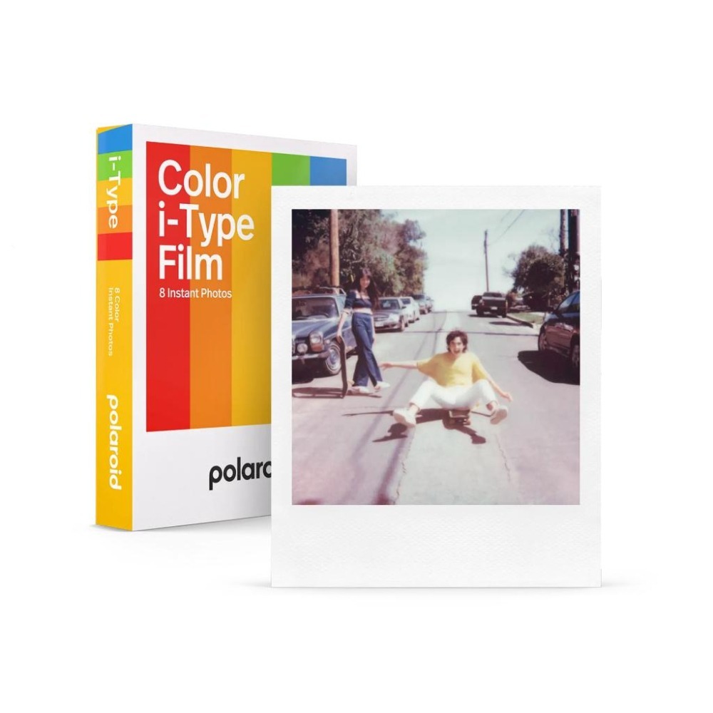 Polaroid 寶麗萊 i-Type 彩色/黑白 白框相紙 黑框相紙 彩框相紙 Now/Now+/Lab 相紙 光華-細節圖3