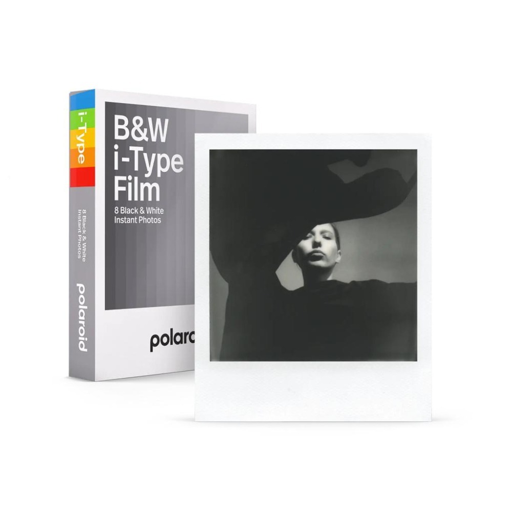 Polaroid 寶麗萊 i-Type 彩色/黑白 白框相紙 黑框相紙 彩框相紙 Now/Now+/Lab 相紙 光華-細節圖4