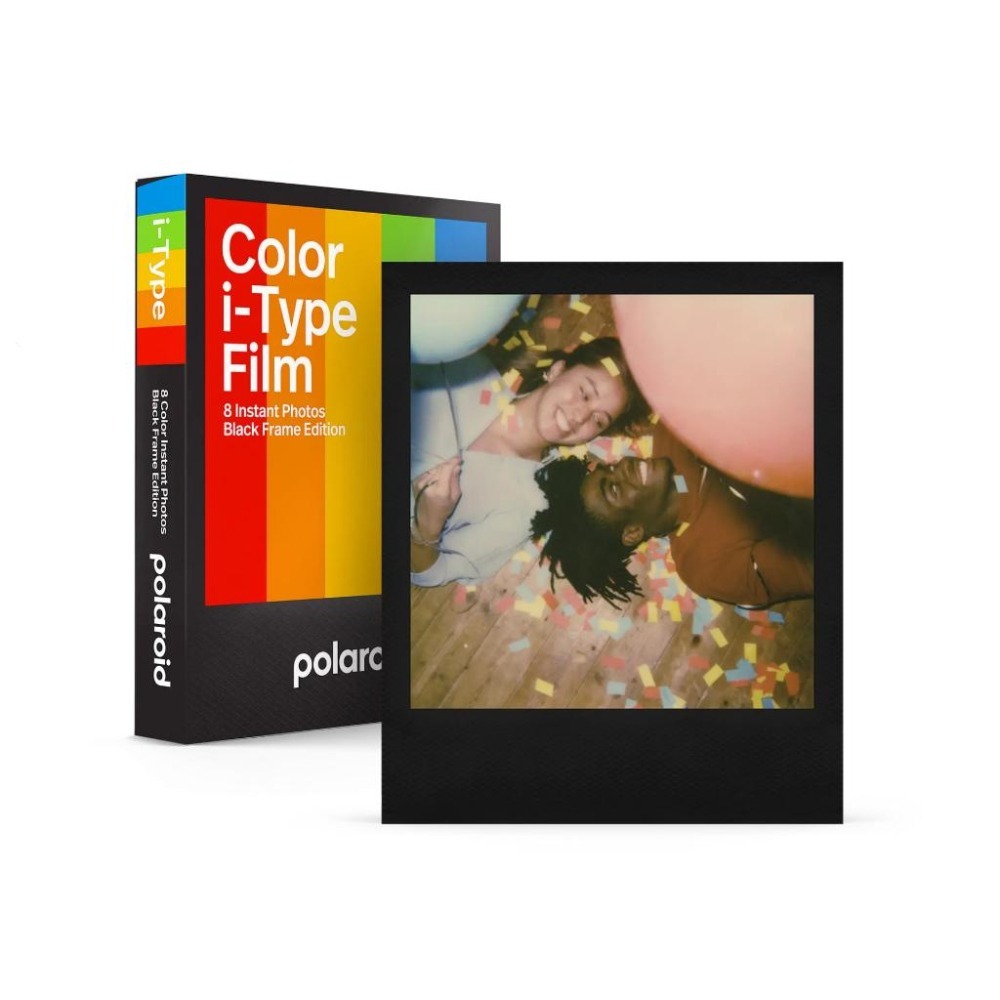 Polaroid 寶麗萊 i-Type 彩色/黑白 白框相紙 黑框相紙 彩框相紙 Now/Now+/Lab 相紙 光華-細節圖5