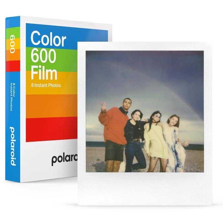 Polaroid 寶麗萊 B&W Color 600 Film 600型 彩色/黑白 白框相紙 圓框相紙 彩框相紙 光華-細節圖2