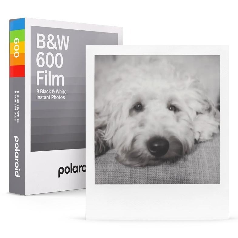 Polaroid 寶麗萊 B&W Color 600 Film 600型 彩色/黑白 白框相紙 圓框相紙 彩框相紙 光華-細節圖3