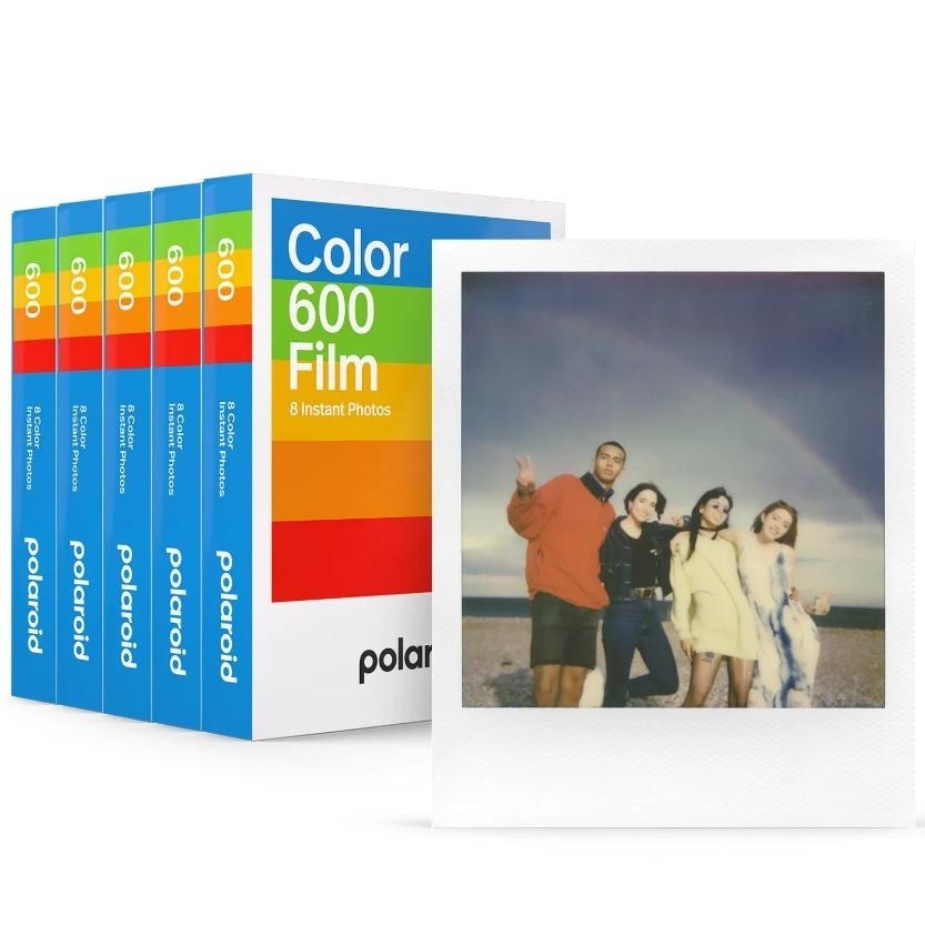 Polaroid 寶麗萊 B&W Color 600 Film 600型 彩色/黑白 白框相紙 圓框相紙 彩框相紙 光華-細節圖4
