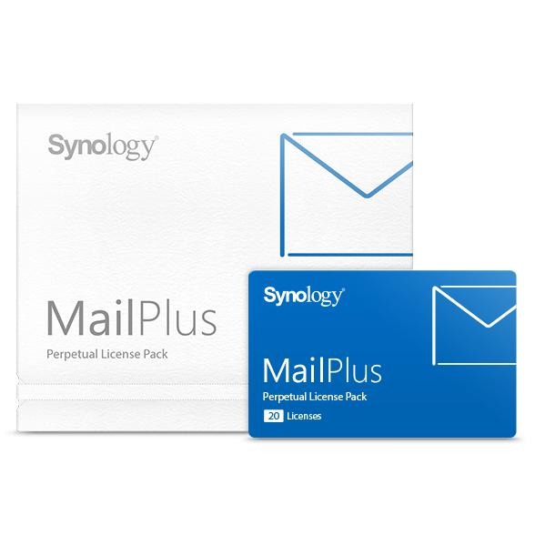 Synology 群暉 MailPlus License Pack單機永久授權 5組/20組/帳號版 公司貨-細節圖2