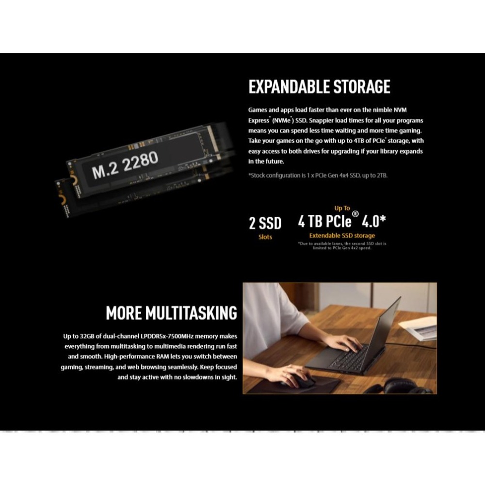 【升級】ASUS華碩 TUF Gaming A14 (2024) FA401UU 14吋 電競筆電 R7／4050-細節圖4