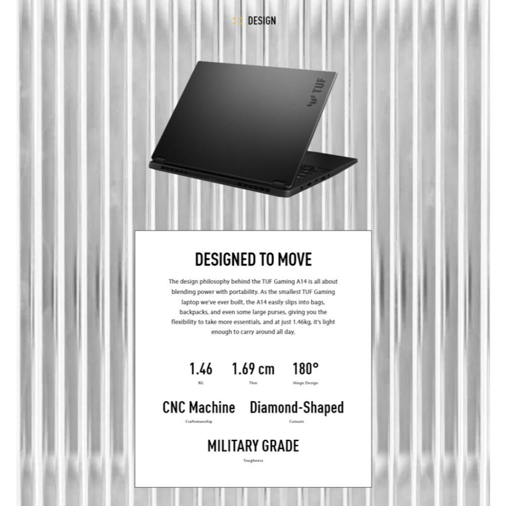 【升級】ASUS華碩 TUF Gaming A14 (2024) FA401UU 14吋 電競筆電 R7／4050-細節圖5