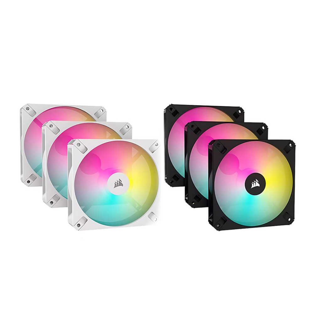 CORSAIR 海盜船 AR120 ARGB 風扇 黑色 白色 單入 三入 電腦風扇 光華商場-細節圖2