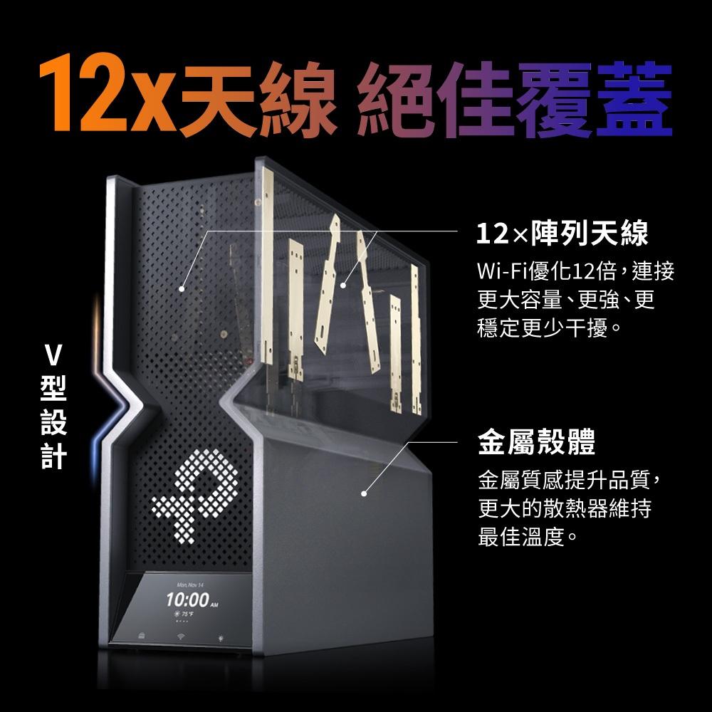 【免運直送】TP-Link Archer BE900 BE24000 wifi分享器 wifi7 四頻 10G連接埠-細節圖7