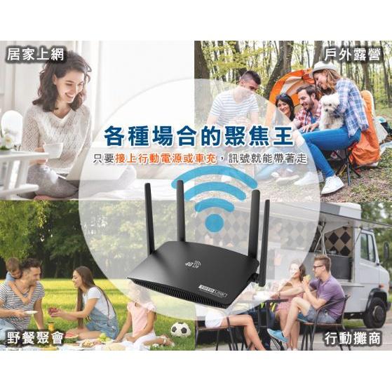 TOTOLINK LR350 4G LTE 無線路由器 網路分享器 WIFI分享 300Mbps 光華商場-細節圖6