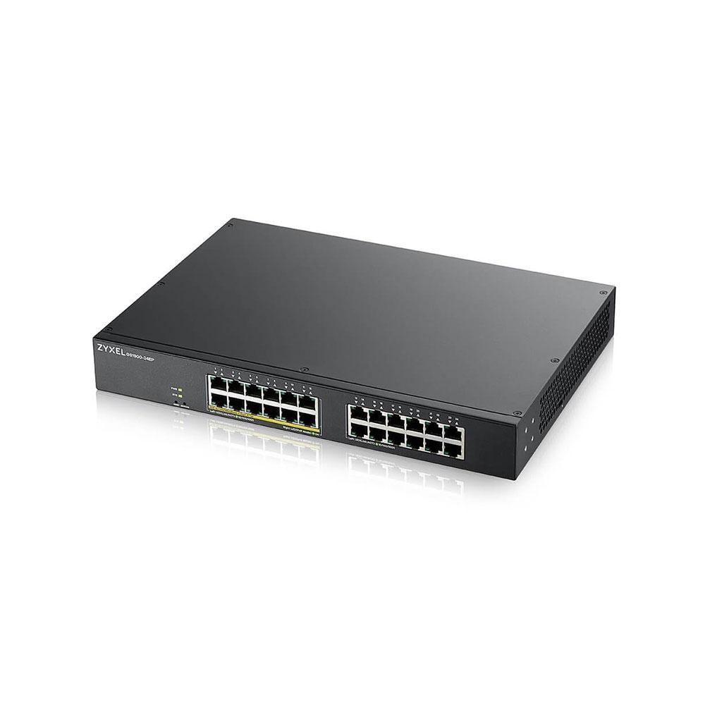 Zyxel 合勤 GS1900-24EP 智慧型網管 24埠 Gigabit PoE 交換器 公司貨 光華商場-細節圖2