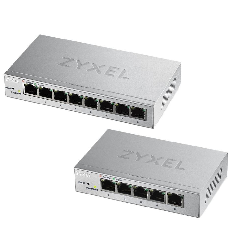 ZYXEL 合勤 GS1200-8 GS1200-5 網頁式管理交換器 5埠 8埠 網路交換器 光華商場 公司貨-細節圖2