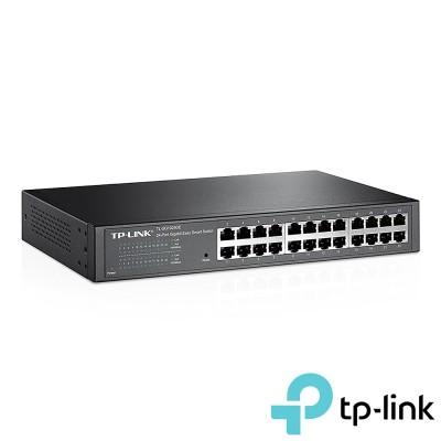 免運直送【現貨熱銷】TP-Link TL-SG1024DE 24埠Gigabit簡易智慧型網路交換器 SG1024DE-細節圖3