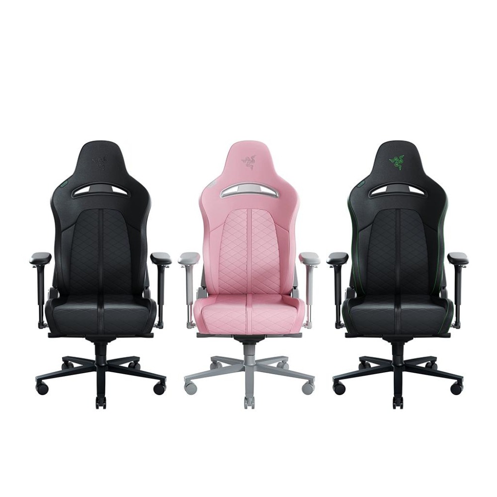 【現貨免運】Razer 雷蛇 Enki／Enki X－人體工學電競椅 粉／黑／綠／黑綠 遊戲椅 電競椅 公司貨-細節圖2