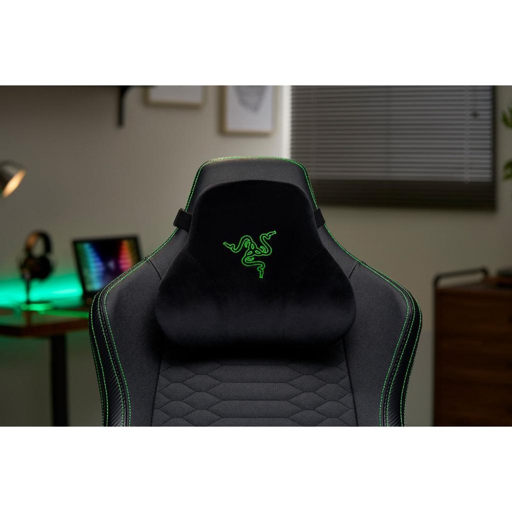 【熱銷】Razer 雷蛇 Lumbar/Head Cushion 電競椅腰枕 頭枕 腰枕 HelloKitty 光華-細節圖5