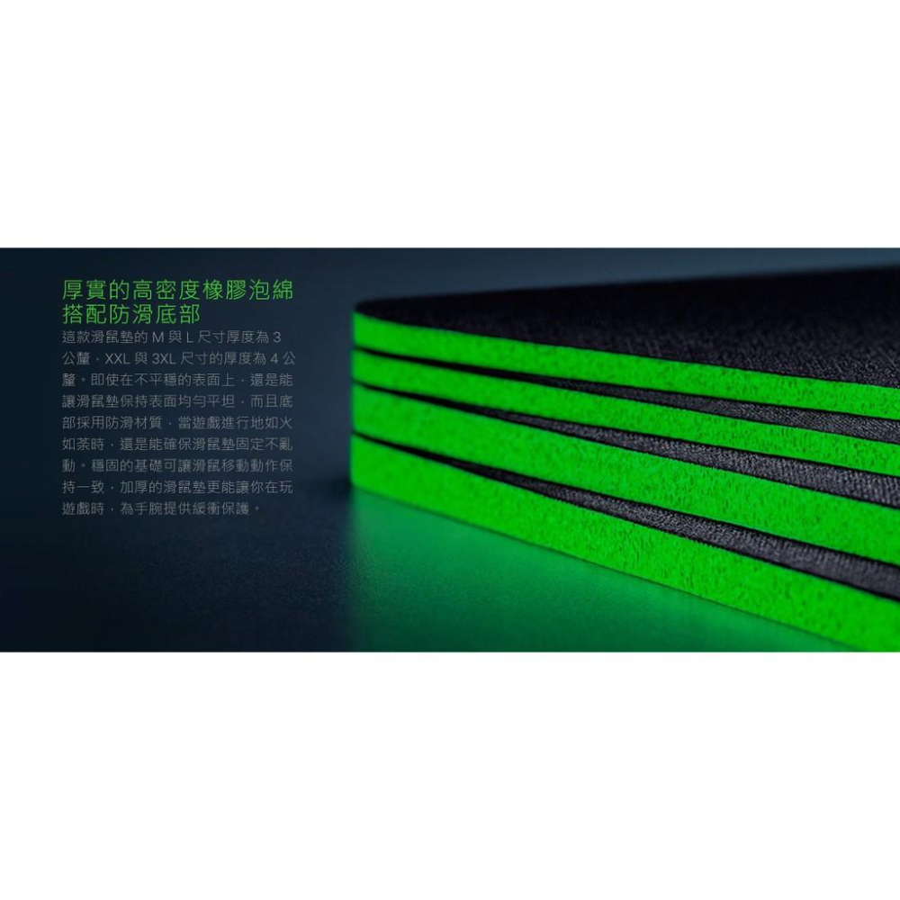 【現貨熱銷】Razer 雷蛇 Gigantus V2 巨甲蟲滑鼠墊 中 特大 大 M L XXL 滑鼠墊 光華商場-細節圖6