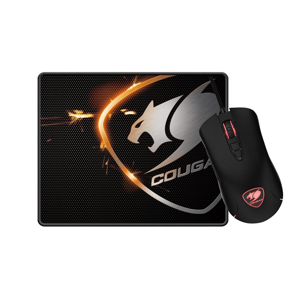COUGAR 美洲獅 MINOS T1 滑鼠鼠墊組 電競滑鼠 有線滑鼠 滑鼠組 遊戲滑鼠 鼠墊 公司貨 光華-細節圖2