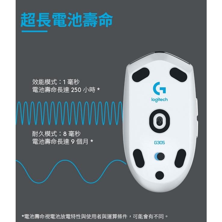 【現貨熱銷】Logitech 羅技 G304 Lightspeed 無線電競滑鼠 無線滑鼠 電競滑鼠 滑鼠 公司貨 光華-細節圖6