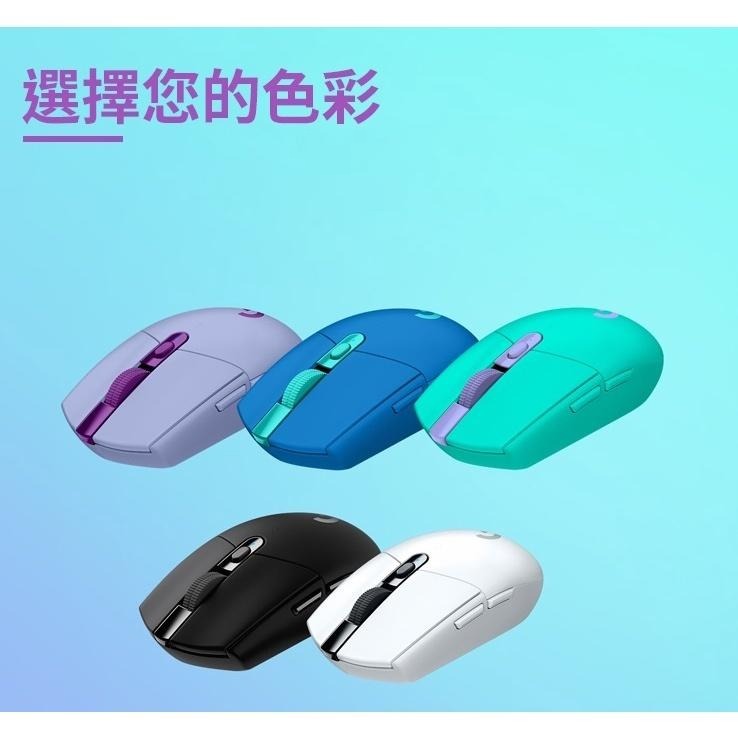 【現貨熱銷】Logitech 羅技 G304 Lightspeed 無線電競滑鼠 無線滑鼠 電競滑鼠 滑鼠 公司貨 光華-細節圖8