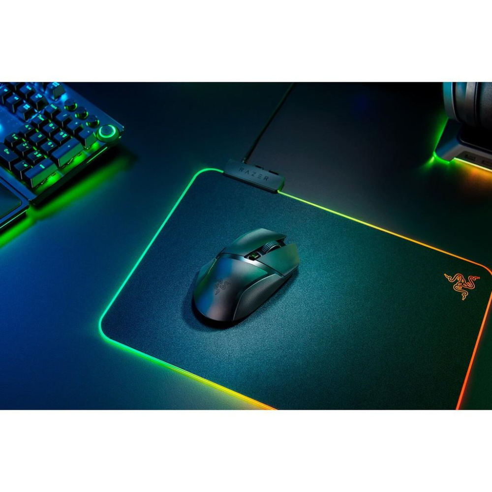 【熱銷商品】RAZER 雷蛇 Basilisk X HyperSpeed 巴塞利斯蛇 X 速度版 藍芽滑鼠 公司貨-細節圖5