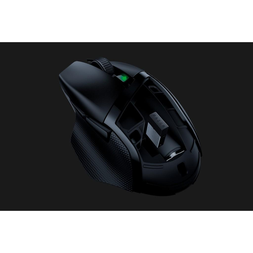 【熱銷商品】RAZER 雷蛇 Basilisk X HyperSpeed 巴塞利斯蛇 X 速度版 藍芽滑鼠 公司貨-細節圖6