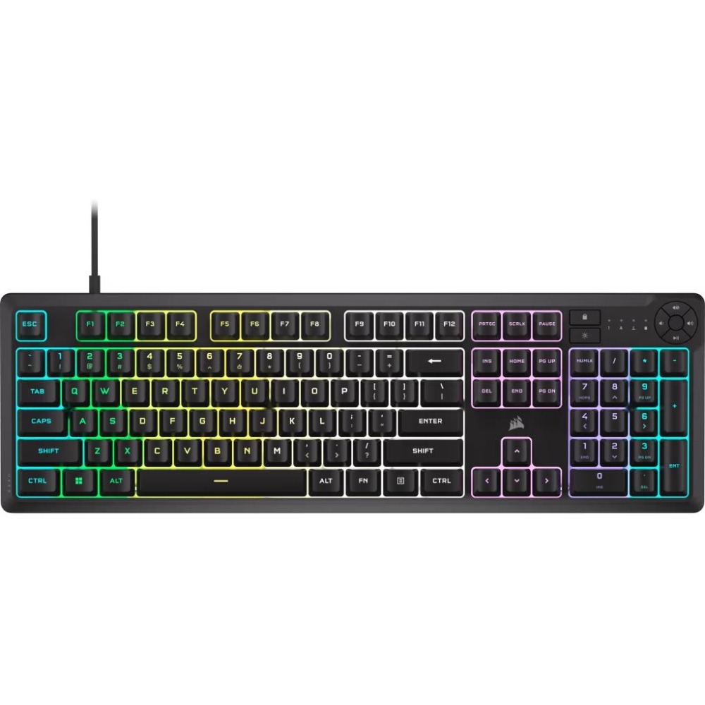 CORSAIR 海盜船 K55 CORE RGB 遊戲鍵盤 電競鍵盤 薄膜鍵盤 有線鍵盤 光華商場-細節圖2