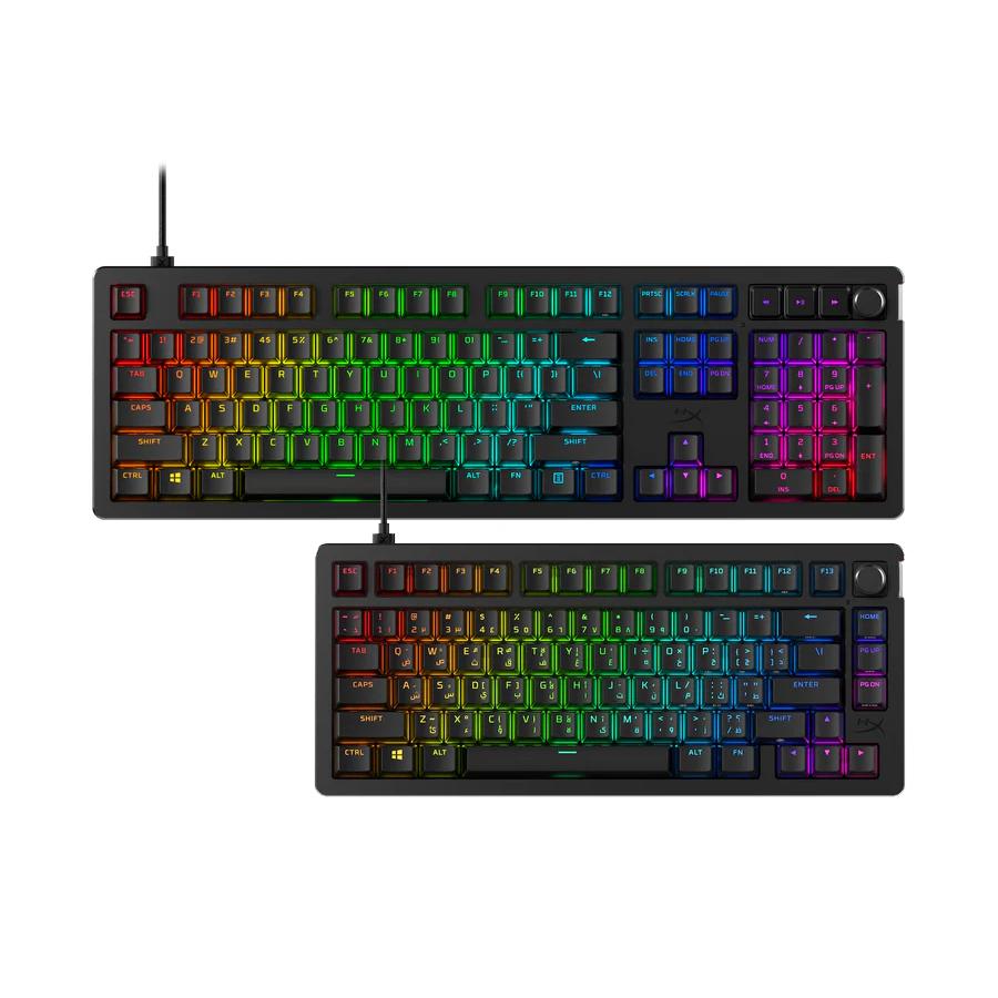 HyperX Alloy Rise 機械式電競鍵盤 全尺寸 100% 75% 75 遊戲鍵盤 電競鍵盤 機械鍵盤 光華-細節圖2