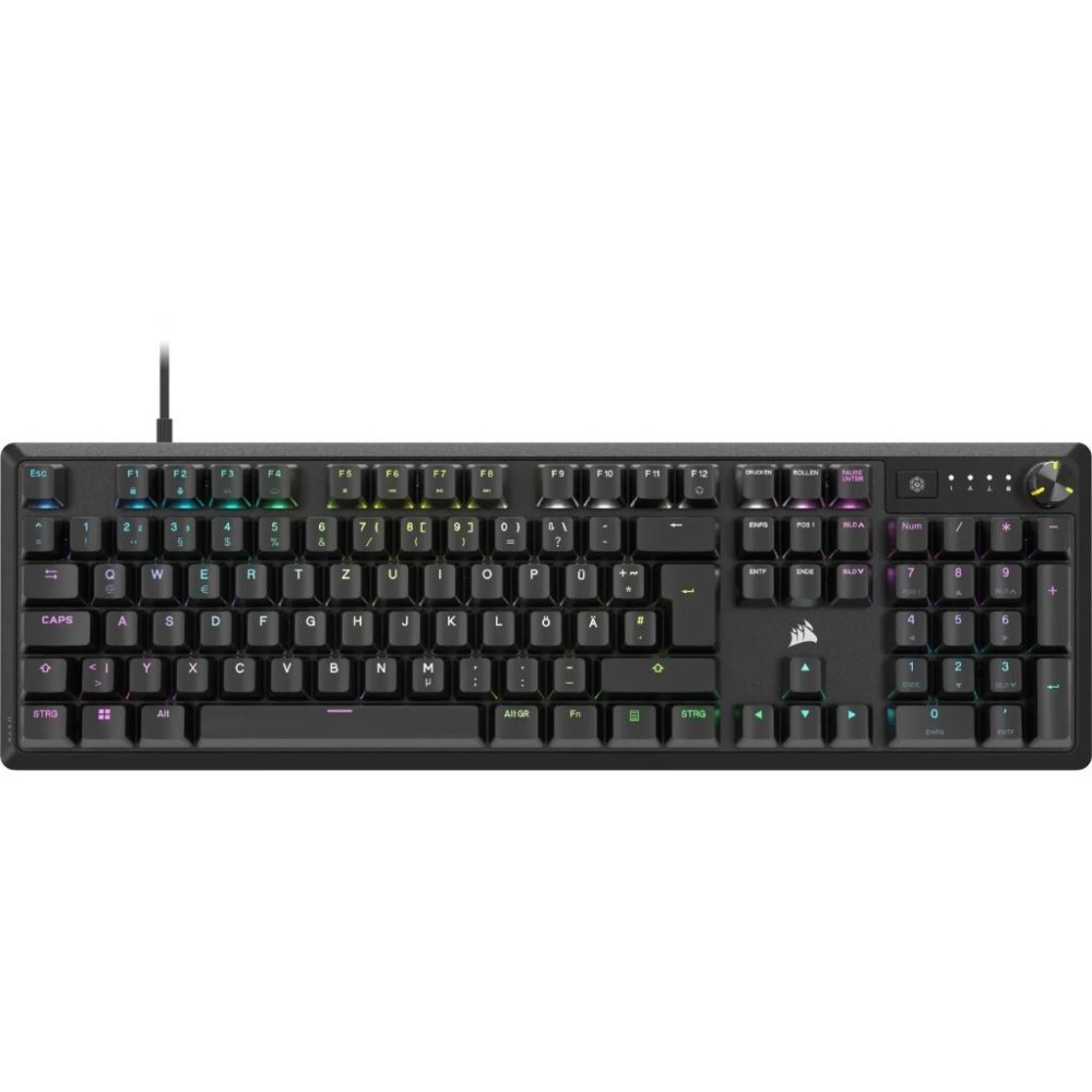 CORSAIR 海盜船 K70 CORE 機械式鍵盤 中文 英文 紅軸 有線鍵盤 遊戲鍵盤 光華商場-細節圖2