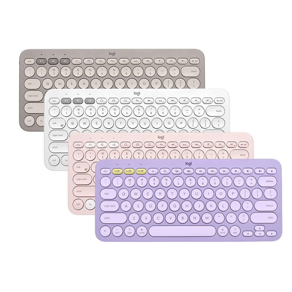 【現貨熱銷】Logitech 羅技 K380 K380S 跨平台藍牙鍵盤 無線鍵盤 藍 珍珠白 珍珠粉 藍色 中文版-細節圖2