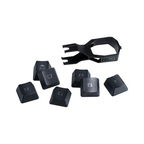 【熱銷商品】 ASUS 華碩 ROG Gaming Keycap Set 電競鍵帽組 PBT 英文鍵盤 RX NX 專用-細節圖2