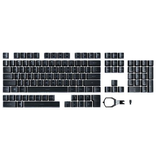 【熱銷商品】 ASUS 華碩 ROG Gaming Keycap Set 電競鍵帽組 PBT 英文鍵盤 RX NX 專用-細節圖3
